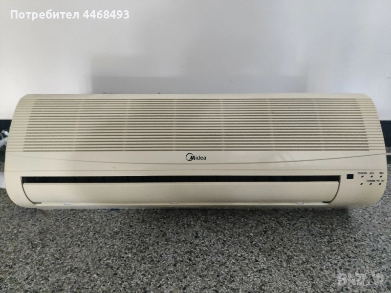 Климатик 12 дванайска Midea MSG-12HR в идеално техническо състояние!, снимка 1