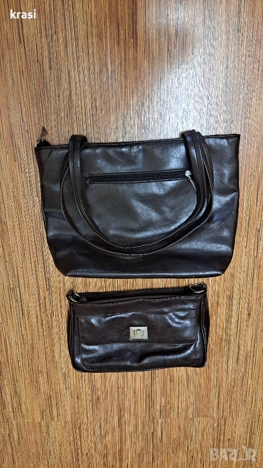 Дамски кожени чанти, снимка 1
