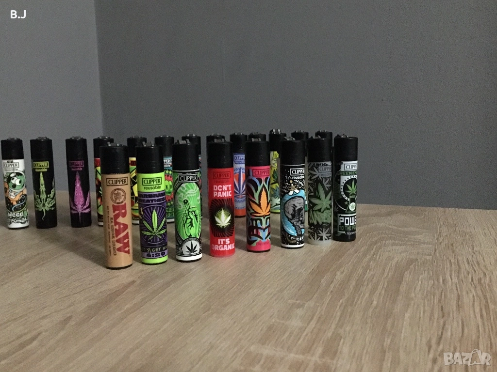 запалки clipper 55 броя, снимка 1