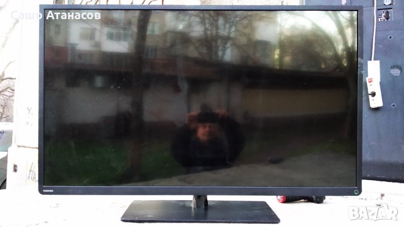 TOSHIBA 50L2333D със счупена матрица , 32L2300 REV:1.03A , 6870C-0452A , L2300_IR ,LC500DUE (SF)(R1), снимка 1