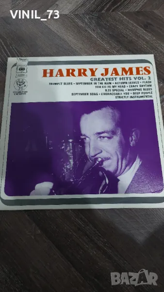 Harry James  – Greatest Hits Vol. 2, снимка 1