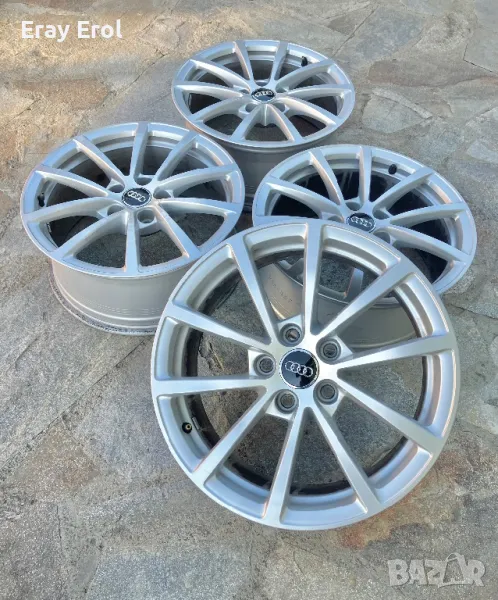 17 джанти 5х112 Audi А3 А4 А5 А6 A7 A8 Q2 Q3 Q5 5х112 Ауди А3 А4 А5 А6 А8 Оригинал, снимка 1