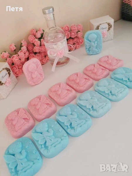 Сапунчета - подаръци за гости на кръщене, снимка 1