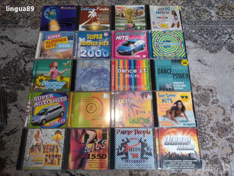 Продавам денс дискове, снимка 1