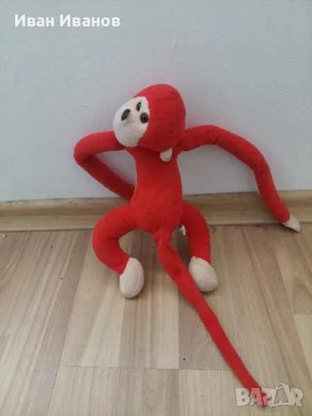 Маймунка плюшена, снимка 1