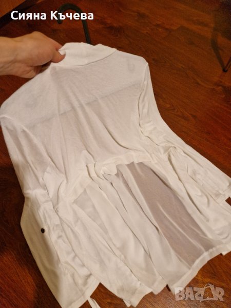 Дамска ефектна жилетка, снимка 1