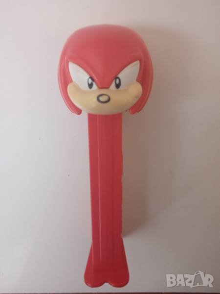 PEZ  диспенсър / играчка Таралежа Соник /Sonic the Hedgehog, снимка 1
