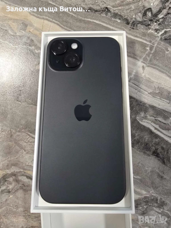 Iphone 15 128GB Нов, снимка 1