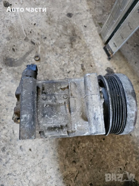 Компресор за климатик 55194880 5D3375200 447190-2152  FIAT PUNTO EVO 199 1.4L 2009-2012 , снимка 1