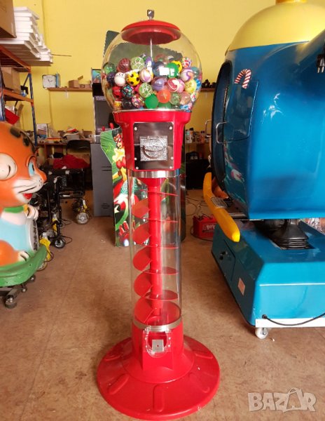 Вендинг машина за топчета и капсули, снимка 1