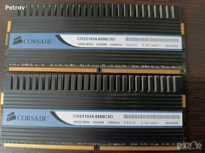 DDR2 RAM памети за настолен компютър , снимка 1