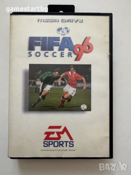 FIFA Soccer 96 за Sega Mega Drive, снимка 1