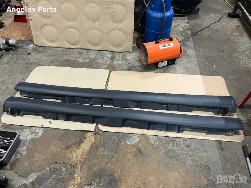 Прагове за Toyota Avensis T25, снимка 1