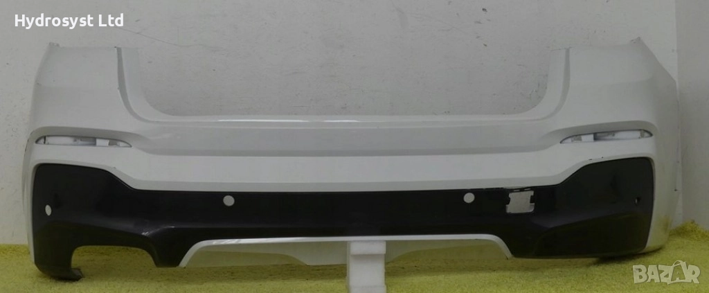 BMW X4 F26 M-Power задна броня, снимка 1