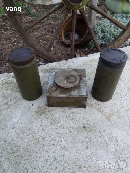 Армейски кутии за грес, снимка 1