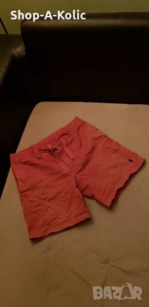 Оригинални мъжки шорти Vintage POLO RALPH LAUREN RED DENIM Shorts, снимка 1