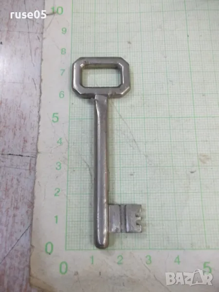 Ключ № 2 стар за брава, снимка 1