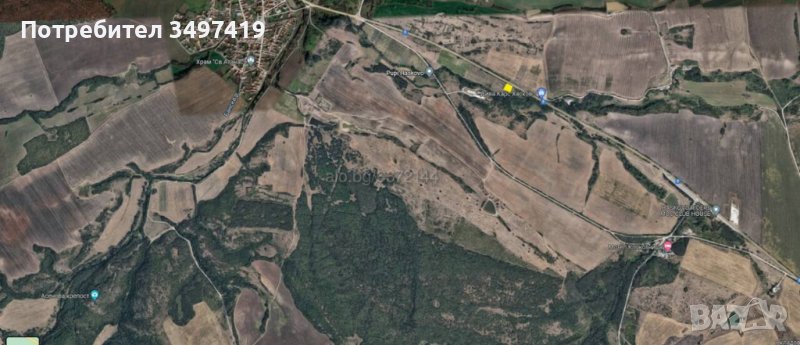 ПРОДАВА много изгодно парцел на Е 80, снимка 1