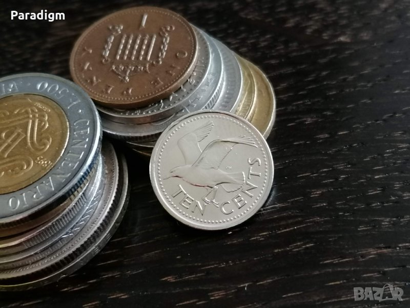 Монета - Барбадос - 10 цента | 2008г., снимка 1