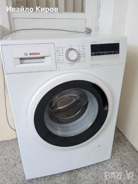 Пералня Bosch WAN24261 BY, 4 серия, за части. , снимка 1