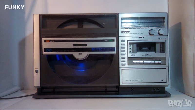 Sharp VZ-3000H Linear Record Player, снимка 1