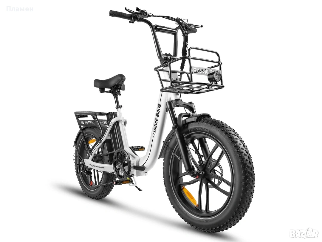 НОВО!! Електрически велосипед Samebike C05 Pro 500W 36V/13Ah 32 км. ч. , снимка 1