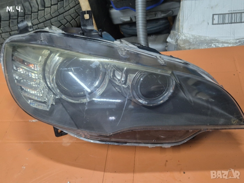 десен фар за BMW X6 E71, снимка 1