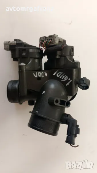 9655971880 ЕЛЕКТРИЧЕСКА ДРОСЕЛ КЛАПА ЗА MINI 1,6HDI, снимка 1