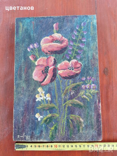 авторска картина-масло , снимка 1