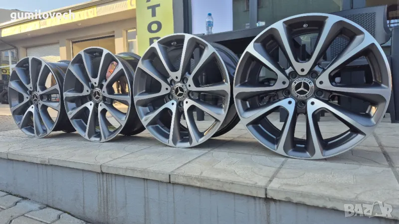 Оригинални Джанти Мерцедес Е/W213 Спорт Пакет-18 цола, снимка 1