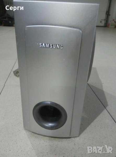 Субуфер Samsung PSWA120E, Сребърен, снимка 1