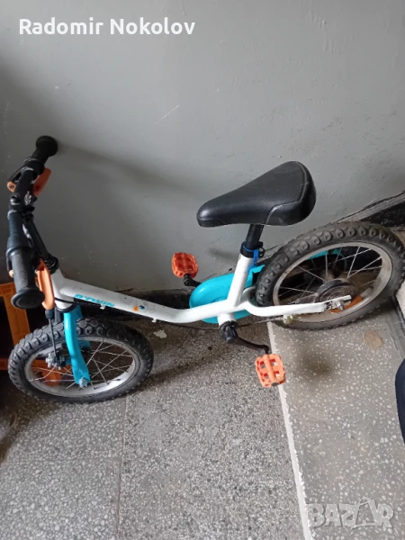 Детско колело за начинаещи, снимка 1