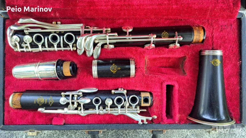 Кларинет SELMER 9 пълен бьом, снимка 1