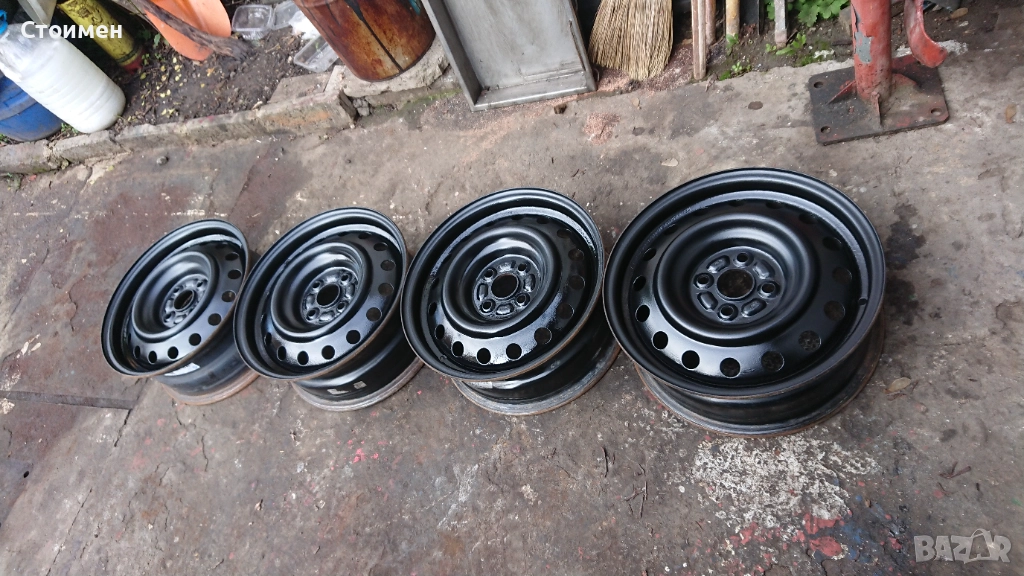 Джанти за тойота 15 цола , снимка 1