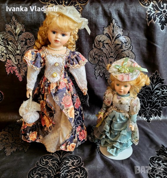 Английски порцеланови кукли , снимка 1