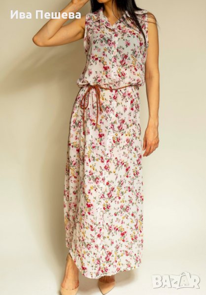 Рокля тип риза, снимка 1