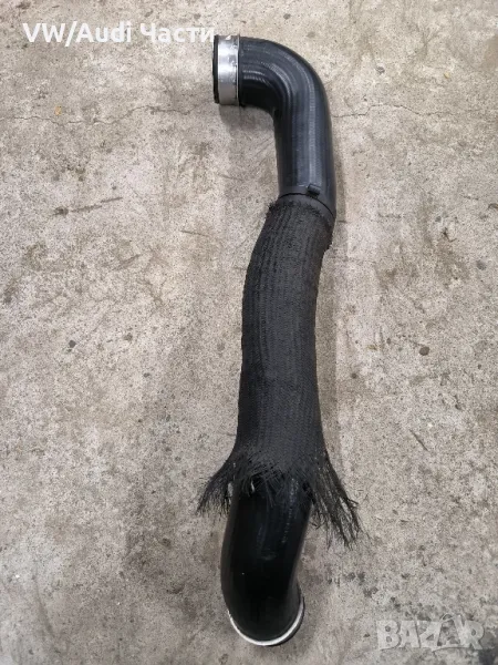 Маркуч интеркулер турбо за Фолксваген Туарег Порше Ауди VW Touareg Porsche Cayenne Audi Q7 7L6145979, снимка 1