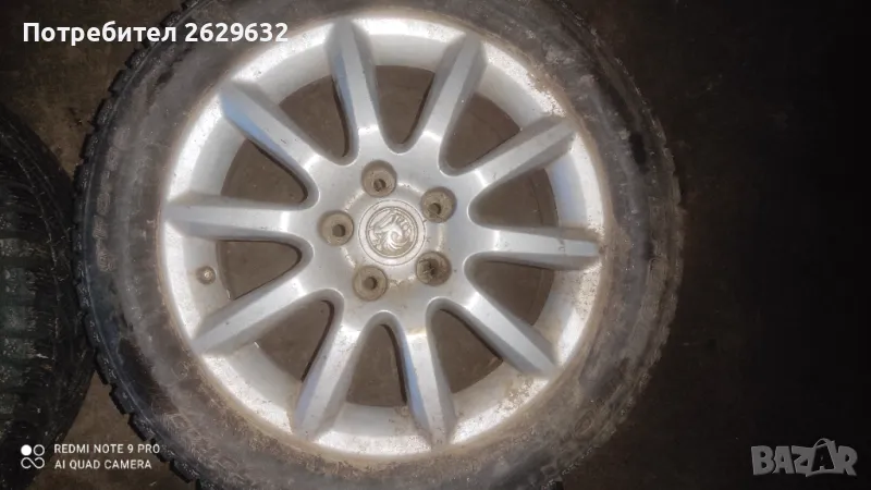 Джанти за Опел 16 цола, снимка 1