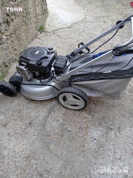 намалена бензинова косачка,самоход ,стартер LUX 40071, снимка 1
