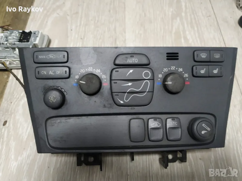 Панел управление климатроник за Volvo V70, Волво В70 7923 ALPS IRELAND ., снимка 1