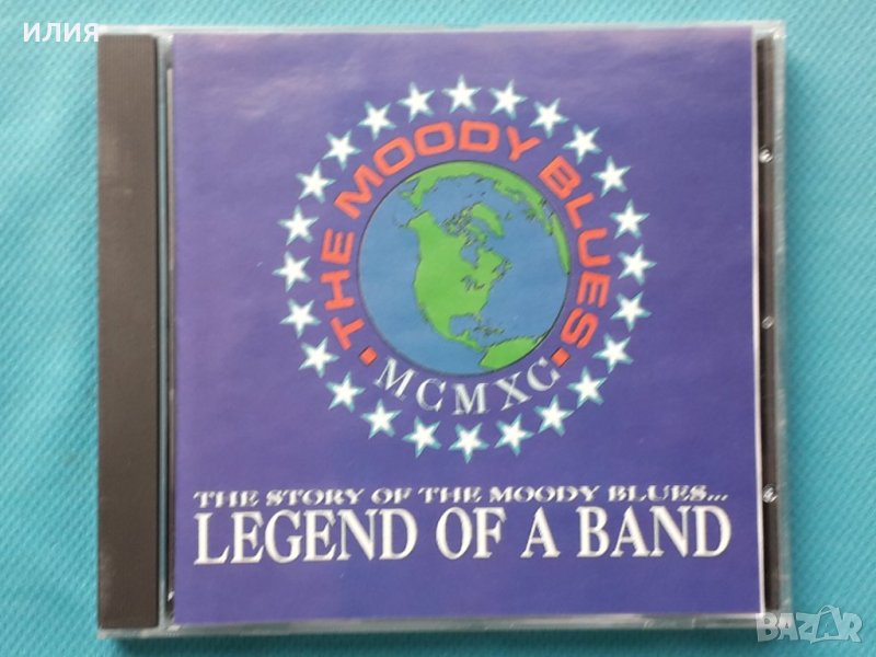 The Moody Blues – 1989 - The Story Of The Moody Blues... Legend Of A Band(Classic Rock), снимка 1