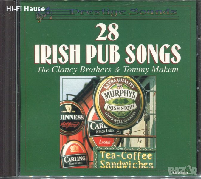 28 Irish Pub Songs, снимка 1