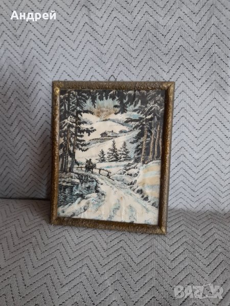 Стара картина #16, снимка 1