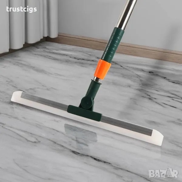 Магическа силиконова метла за почистване 2 в 1, снимка 1