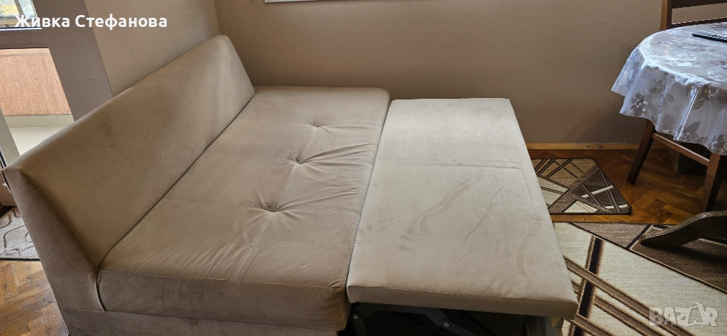 Разтегателен диван с механизъм , снимка 1