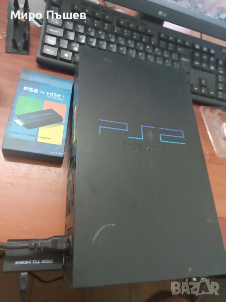 Игрална конзола Sony PlayStation 2 (Fat), снимка 1