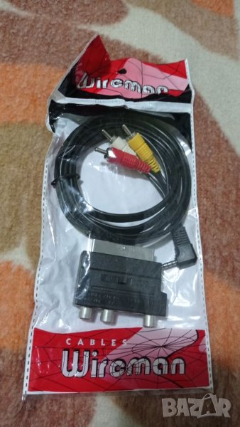 Sony Ericsson Vivaz u5i (Smart tv box) A/V Кабел , снимка 1