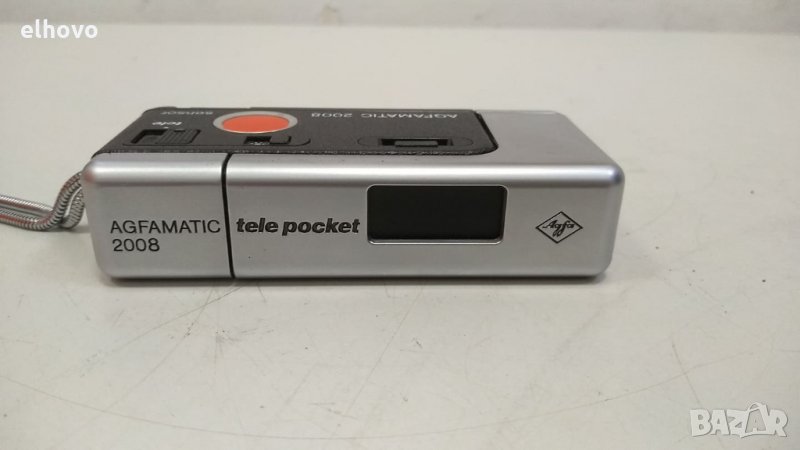 Фотоапарат Agfamatic poket 2008 sensor, снимка 1
