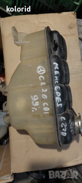 Казанче за антифриз разширителен съд Mercedes-Benz C-Class от 06.1996 до 03.2001г C 220, снимка 1