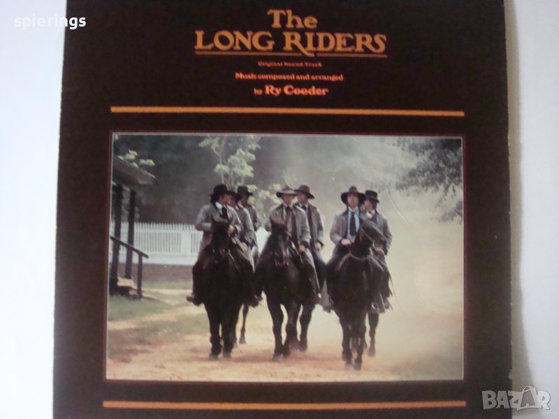 LP "The Long Riders", снимка 1